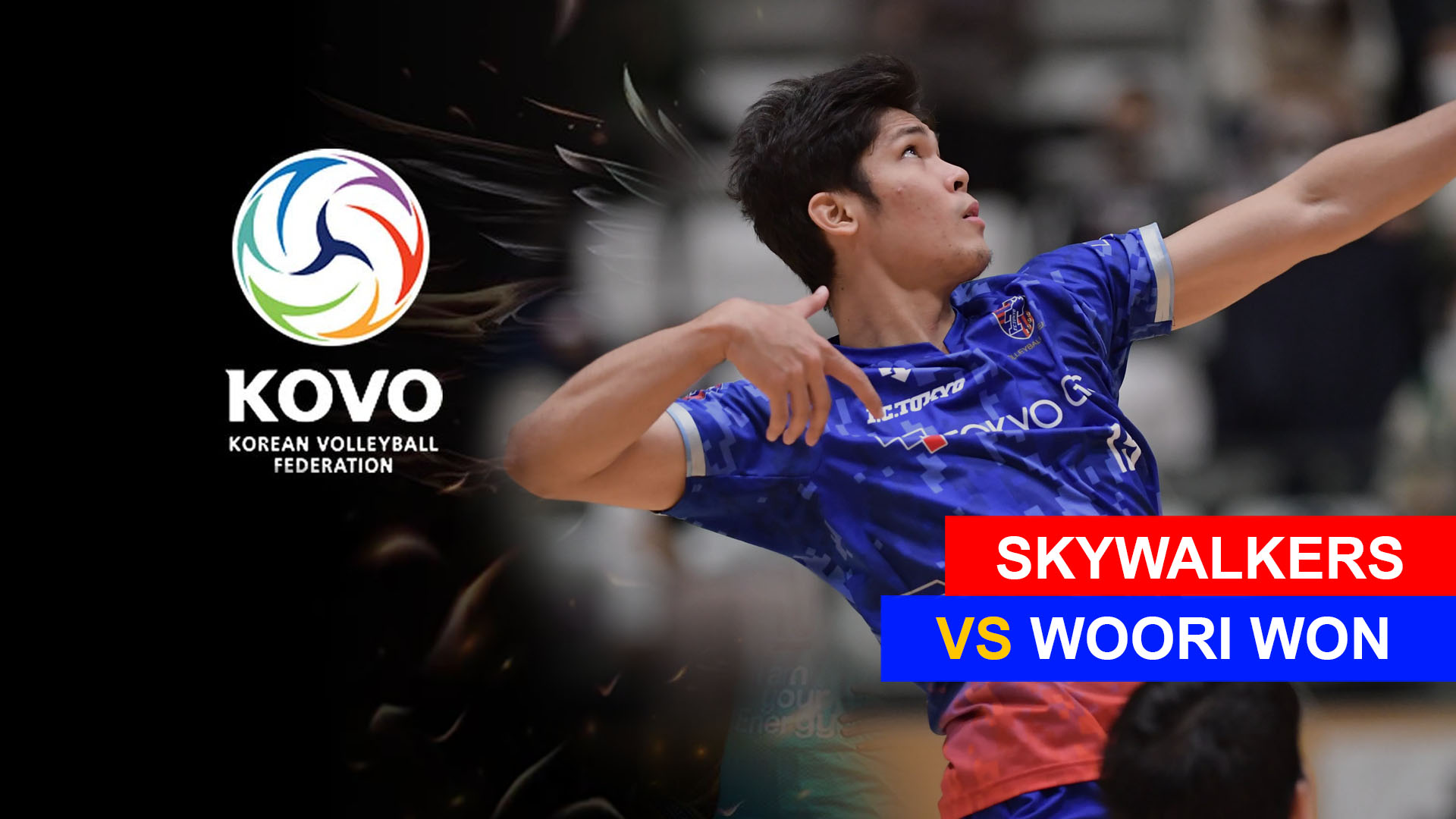 KOVO V-League: Hyundai Skywalkers VS Woori Won (12/03/2024)